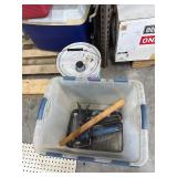 Paint Supplies and Luster Seal