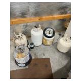 Propane Tank Lot