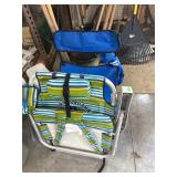 Beach and Folding Chair