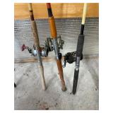 3 Rod and Reels