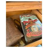 Cassette Tapes, CDs, Record Player, Speakers