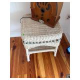 Wicker Side Table