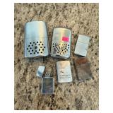 Lighter and Hand Warmer Lot