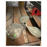 3 Blade Brass Propellor