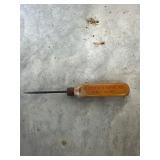 Reedville Ice Advertising Ice Pick