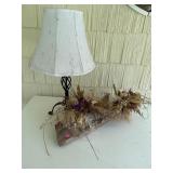 Centerpiece and Lamp