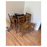 4 Chairs and Dropside Tabke