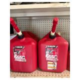 Gas Can and Oil Lot