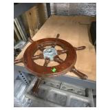 Wooden Ships Wheel