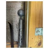 Bow and Telescoping Flag Pole