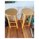 Pr of Bar Stools