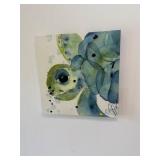 Turtle Canvas Wall Art