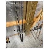 2 Daiwa Sealine 300 H Reels and Rods