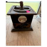 Antique Prospect Tin Grinder