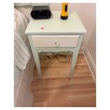 Coastal Painted End Table