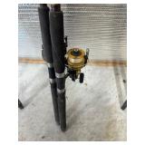 2 Spinning Reels and Rod