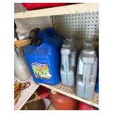 Gas Can And Oil Lot