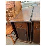 Vintage Small Drop-Side Table