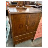 Vintage Wooden Dresser
