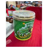 Collectible "John Deere" Popcorn Can