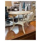Shabby Chic Painted Wooden End-Table