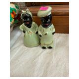 Pair of Green Americana Shakers