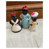 Set of 3 Americana Shakers
