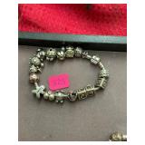 Pandora Sterling Charm Bracelet
