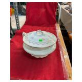 Antique Porcelain Bed Pan