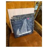 Nautical & Owl Wall Hangings