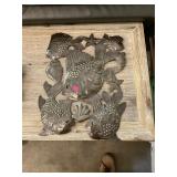 Metal Fish Wall Hanging