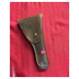 Vintage US Leather Revolver Holster