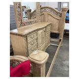 Wynwood Made in Vietnam Bed-frame with Compartment