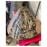Red Head Camo Hunting Case