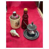 4 Piece Vintage Decor Lot