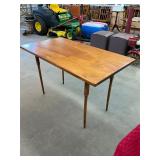 Vintage Foldable Wooden Table