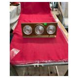 Vintage MCM Collectible Barometer & Thermometer