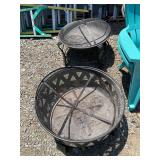2 Fire Pits