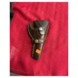 Leather Revolver Holster