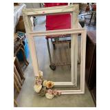 2 Flower Decorative Frames