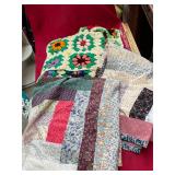 Handmade Aghan and Quilt Pillow Covers