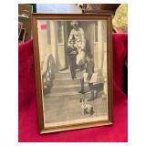 1907 Framed Cream o Wheat Americana Ad