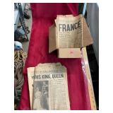 Collectible Newspaper Lot