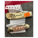 2 Frost Cutlery Knives