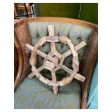 Driftwood Ships Wheel