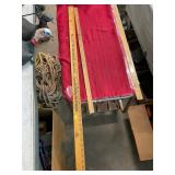 Collectible Yard Stick Advertising