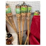 Yard Tiki Torches