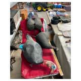 Turkey Decoys Lot