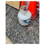 Partially Full Propane Tank