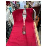 Vintage MCM Stretched Cherry Coke Bottle